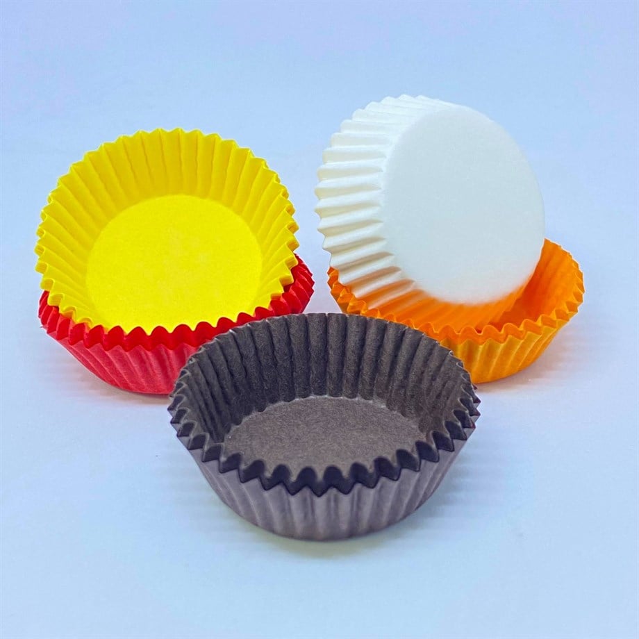 KAPSÜL NO:0 MİX RENK 100 ADET 32X12 MM