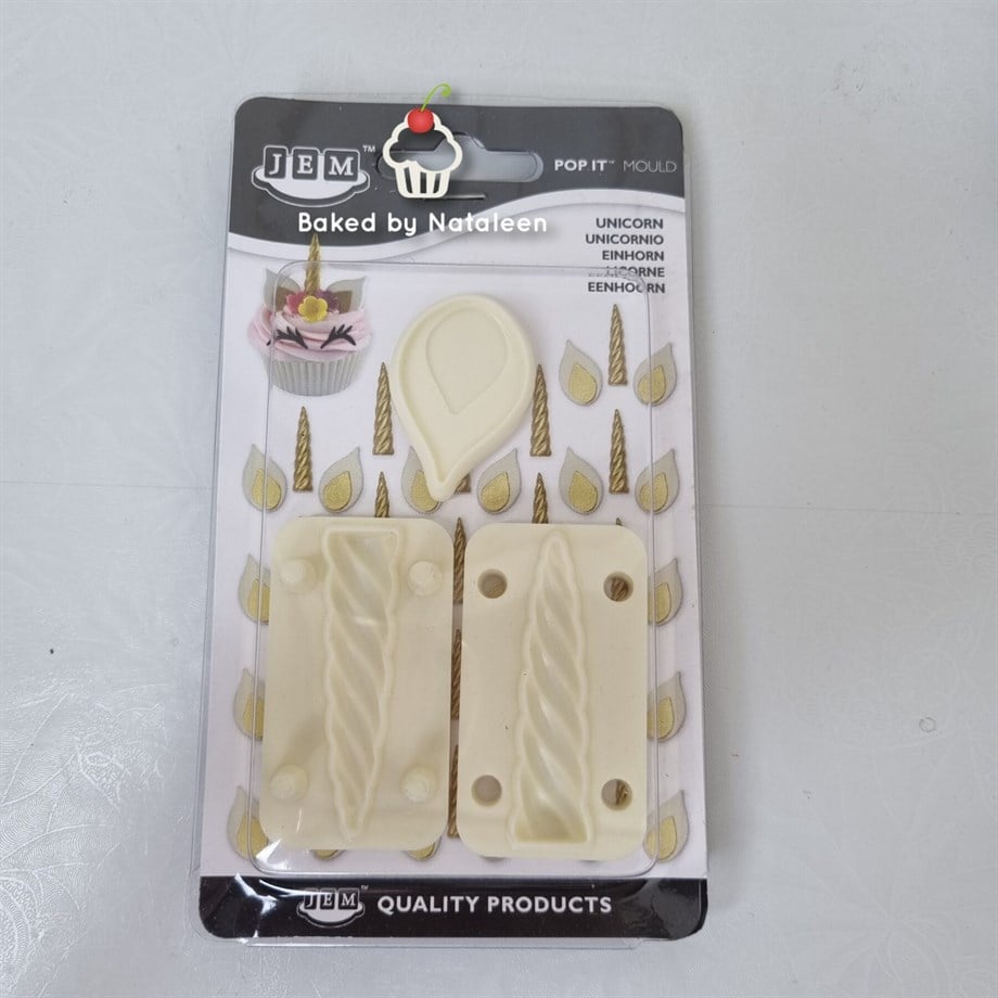  KEL-82 UNICORN BOYNUZ KULAK YAPIM SET 3 PARÇA