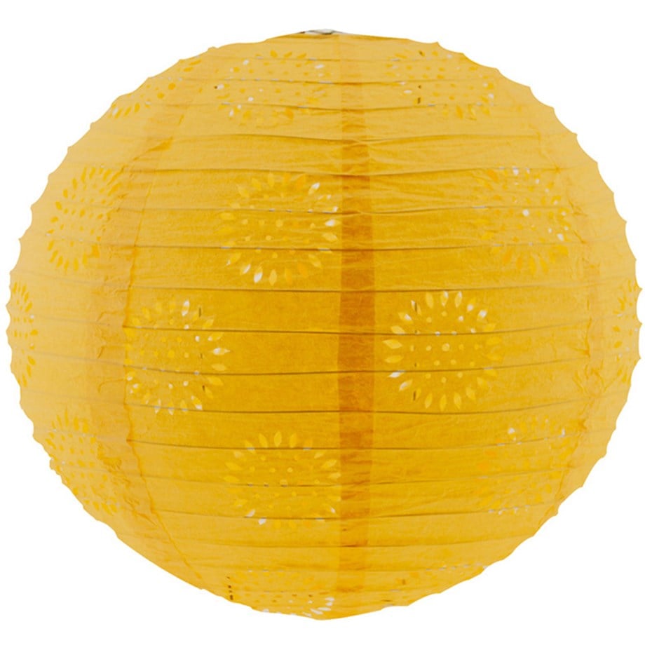  KF-013 DANTELLİ KAĞIT FENER 35 CM
