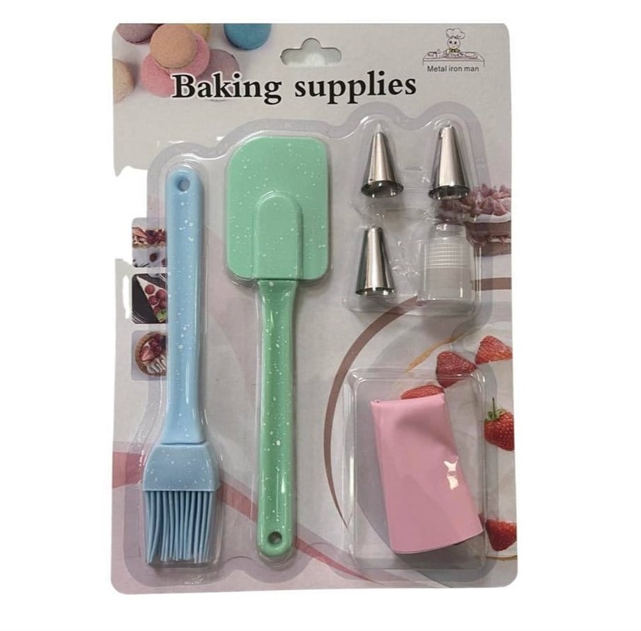  KREMA SPATULA SETİ BAKING SUPPLIES BZD-712