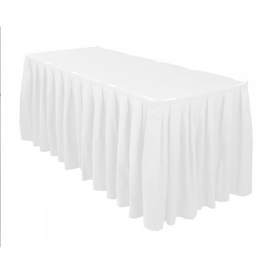  MASA ETEĞİ BEYAZ 4 METRE