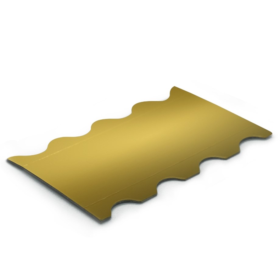  MENDİL GOLD KALIN 8*14 CM DALGALI MALAGA ALTLIK 1 ADET