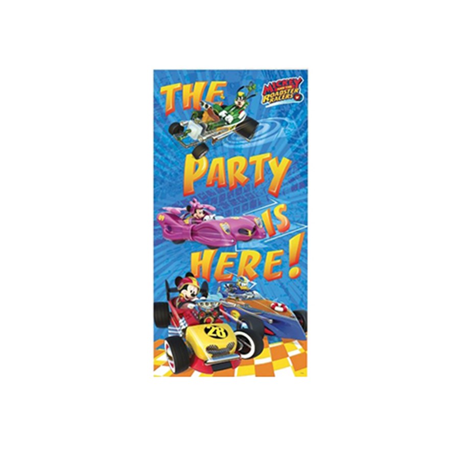  MICKEY ROADSTER KAPI BANNER