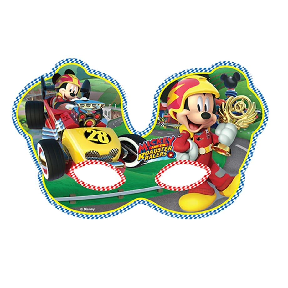  MICKEY ROADSTER LİSANSLI MASKE 6 ADET
