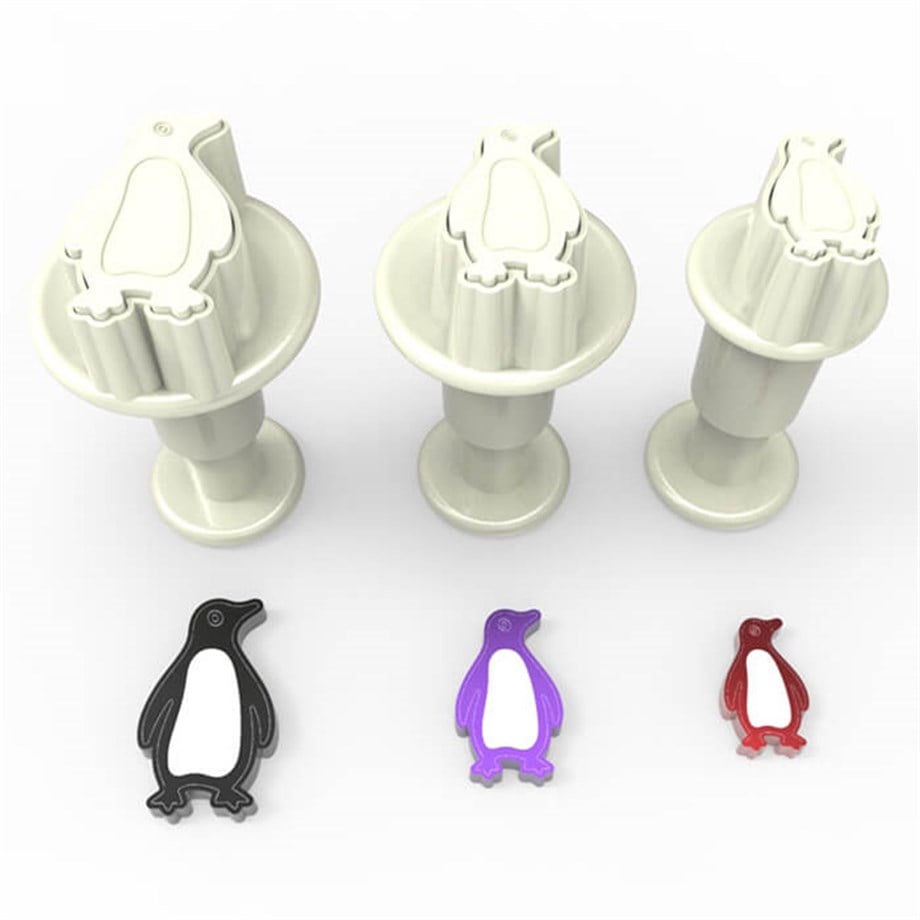  MİNİ BASMALI KOPAT PENGUEN 3 LÜ