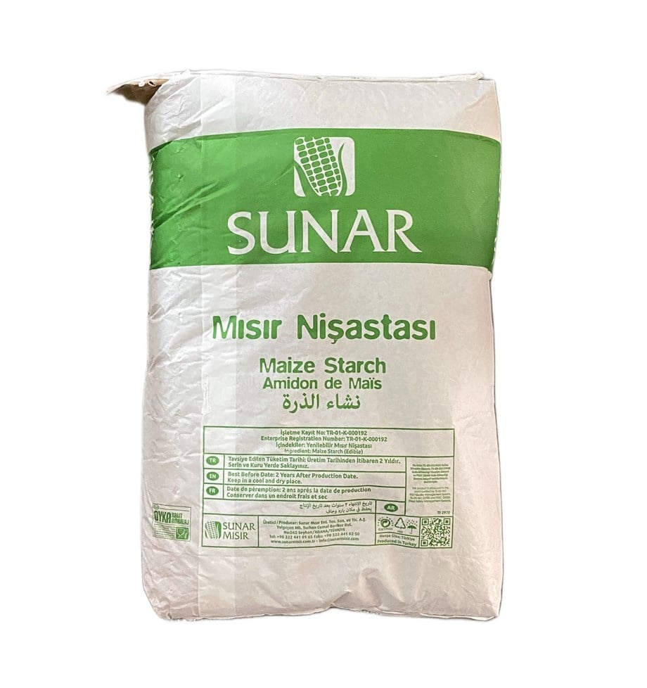  NİŞASTA SUNAR MISIR 25 KG KRAFT