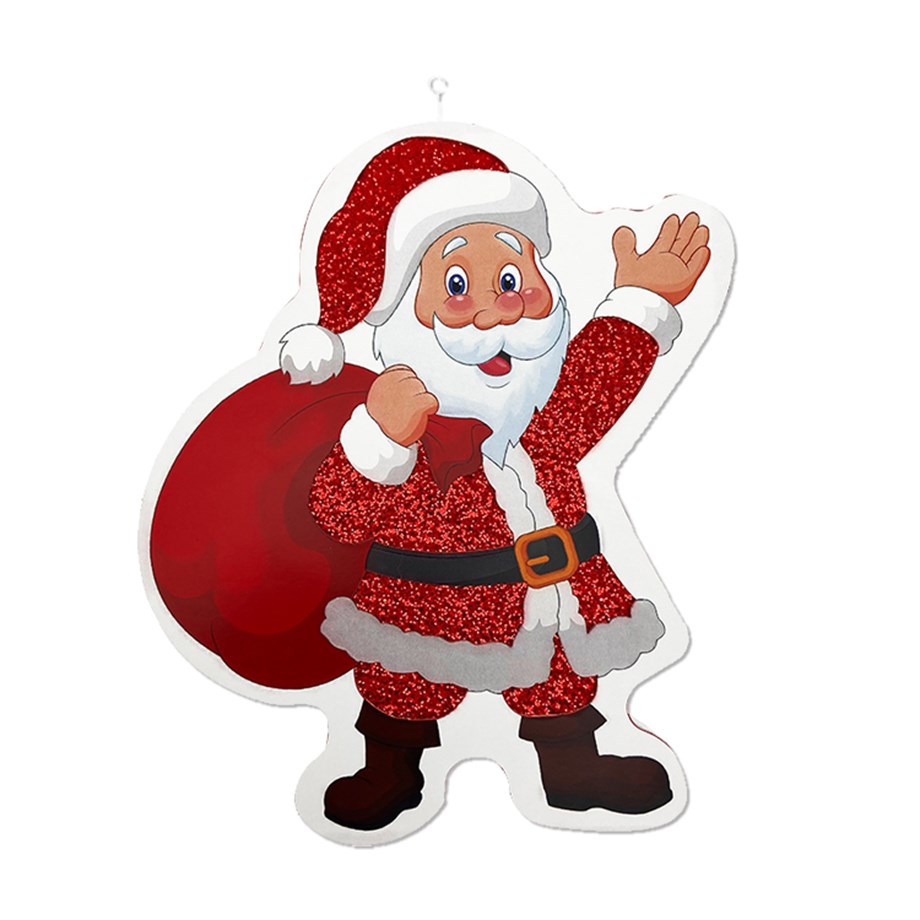  NOEL BABA STRAFOR SÜS KÜÇÜK 25 CM YILBAŞI