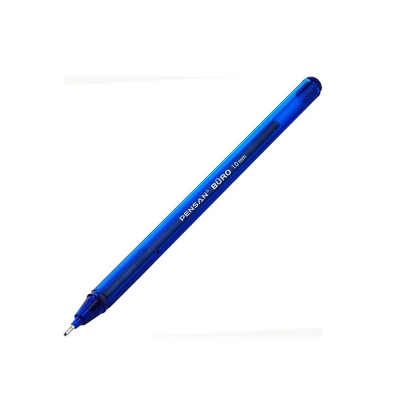  PENSAN BÜRO TÜKENMEZ KALEM 1 MM MAVİ