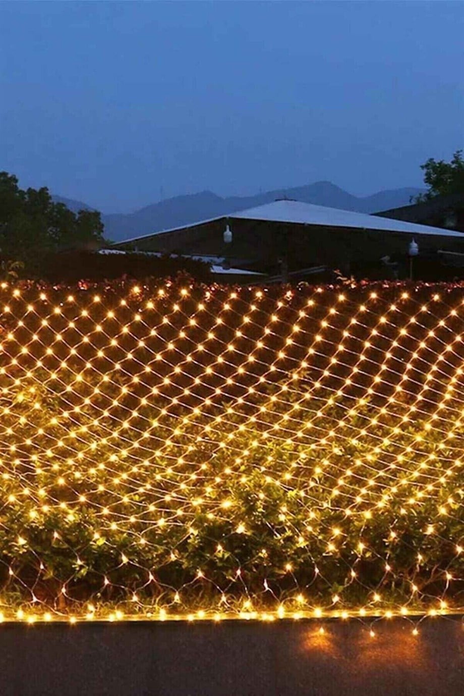  PERDE LED AĞ LED EKLEMELİ 2 X 2 MT