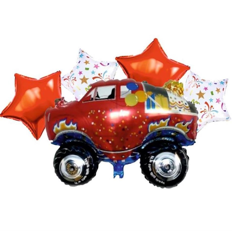  RALLY JEEP 5 Lİ FOLYO BALON 70 X 40 CM