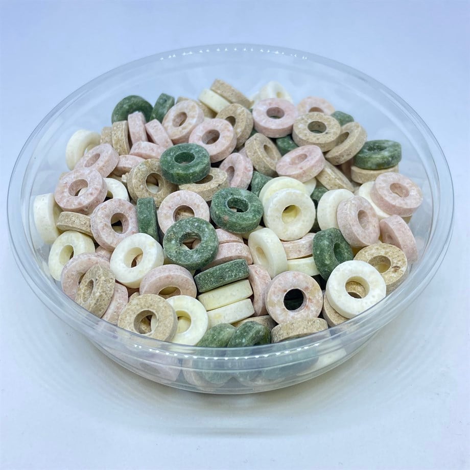  RENKLİ ŞEKER DELİKLİ ŞEKER 100 GR
