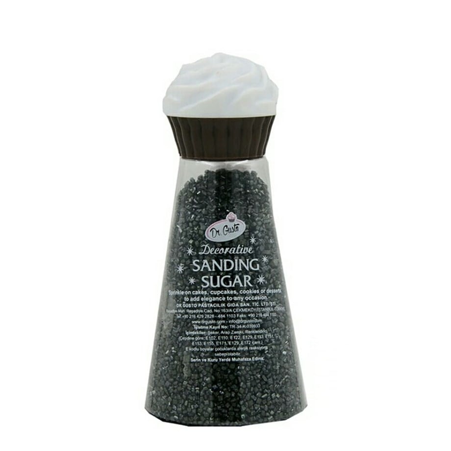  SANDİNG ŞEKER SİYAH 100 GR DR.GUSTO