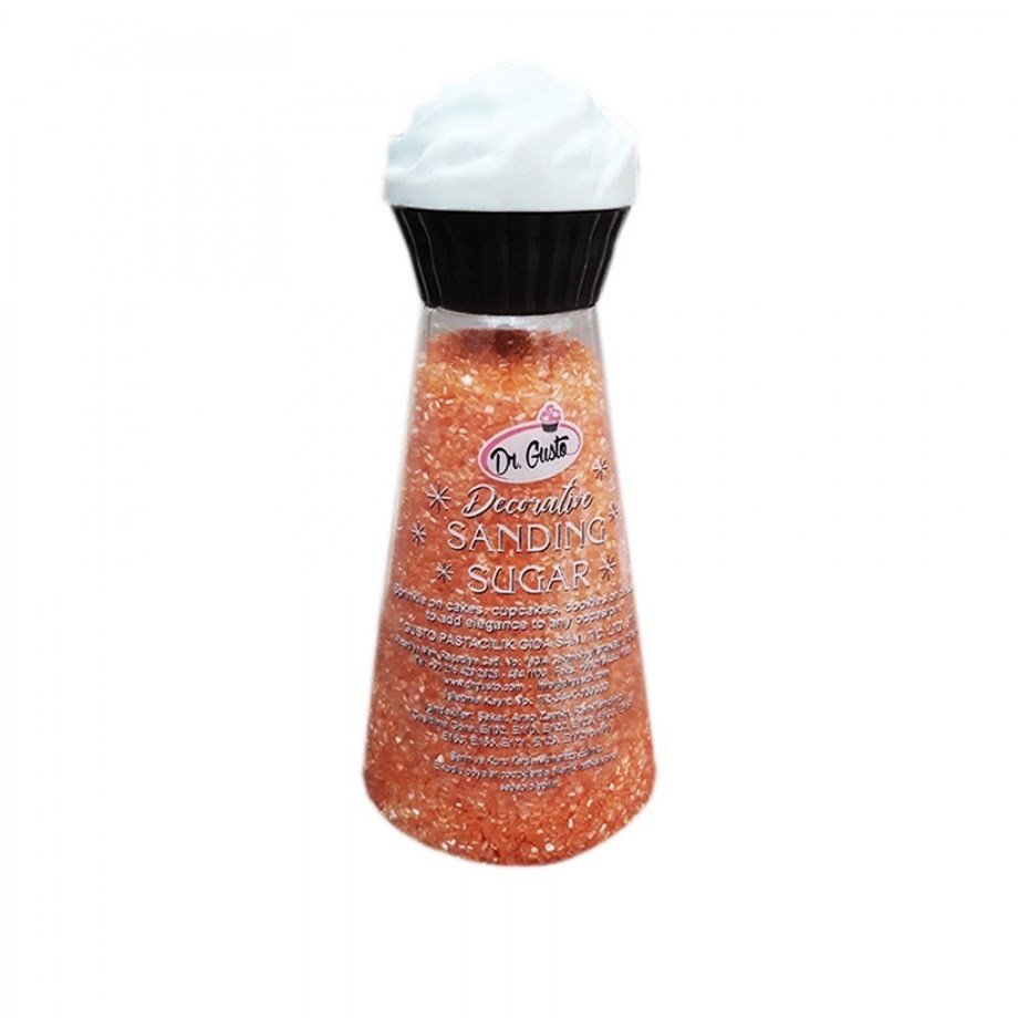  SANDİNG ŞEKER TURUNCU 100 GR DR.GUSTO