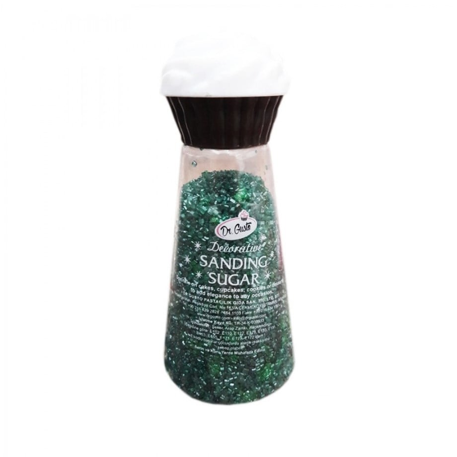  SANDİNG ŞEKER YEŞİL 100 GR DR.GUSTO
