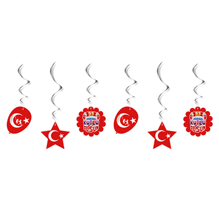  SW-24 23 NİSAN KUTLU OLSUN SARKIT TAVAN SÜSÜ