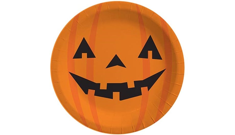  TABAK BALKABAĞI HALLOWEEN  23 CM 8 ADET