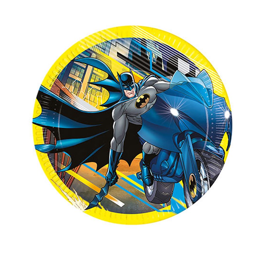  TABAK BATMAN 23CM 8 ADET