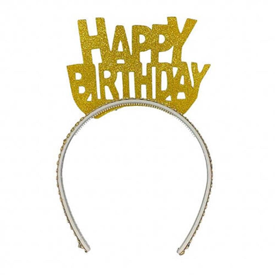  TAÇ EVA HAPPY BIRTHDAY GOLD