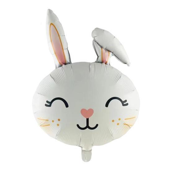  TAVŞAN KAFA FOLYO BALON 84 X 49 CM 4394