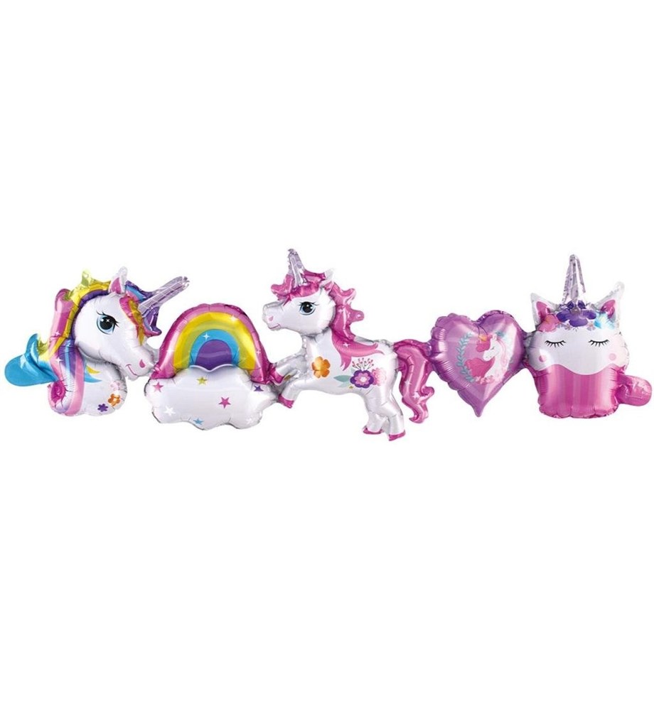 UNICORN KONSEPT FOLYO BALON 100 CM