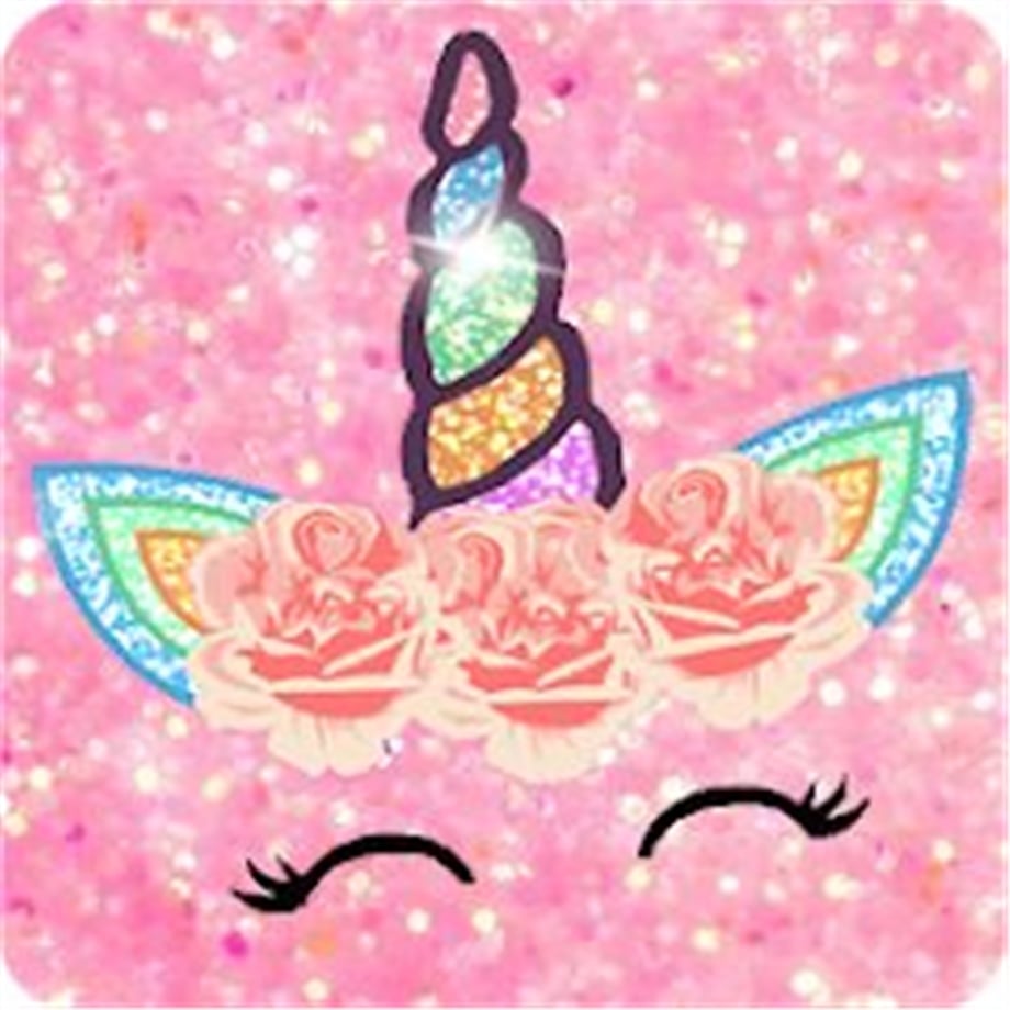  YENİLEBİLİR ŞEKER HAMURU BASKI UNICORN 6