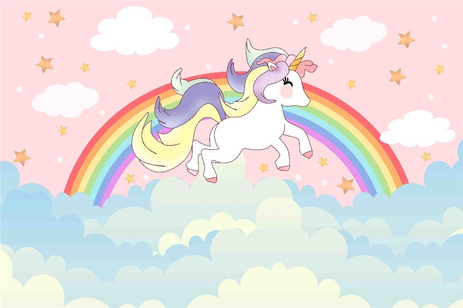  YENİLEBİLİR ŞEKER HAMURU BASKI UNICORN 13
