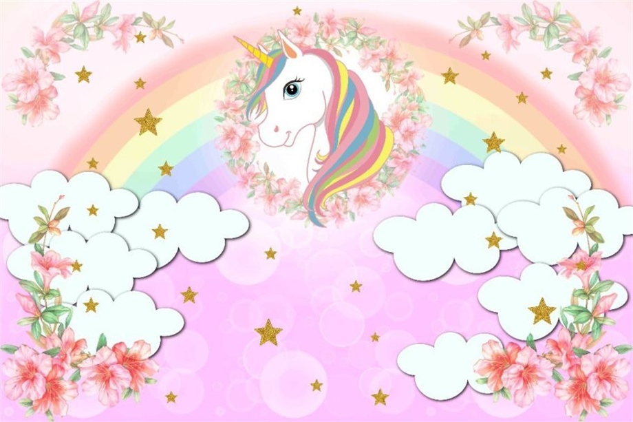  YENİLEBİLİR ŞEKER HAMURU BASKI UNICORN 10