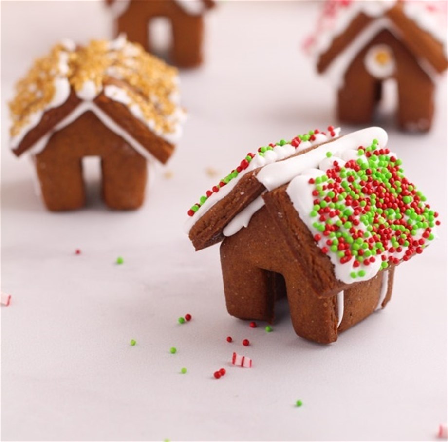  YILBAŞI GINGER HOUSE KESİCİ SETİ