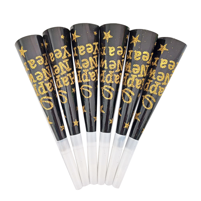  YILBAŞI HAPPY NEW YEAR VUVUZELA DÜDÜK GOLD-GÜMÜŞ