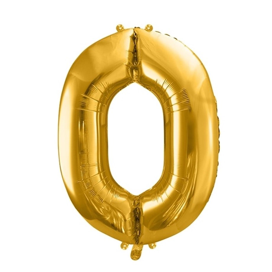 0 GOLD 32 INCH FOLYO BALON | AdanaPastaMalzemeleri.com 0 GOLD 32 INCH FOLYO BALON