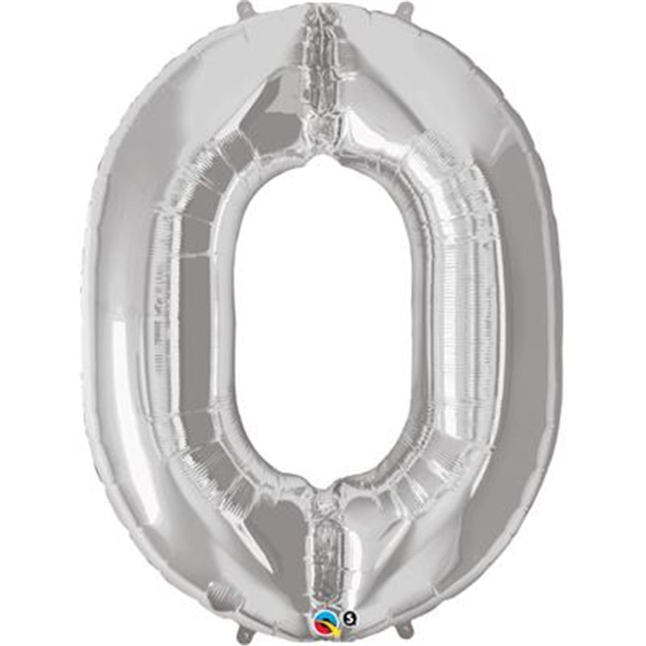 0 GÜMÜŞ 16 INCH FOLYO BALON