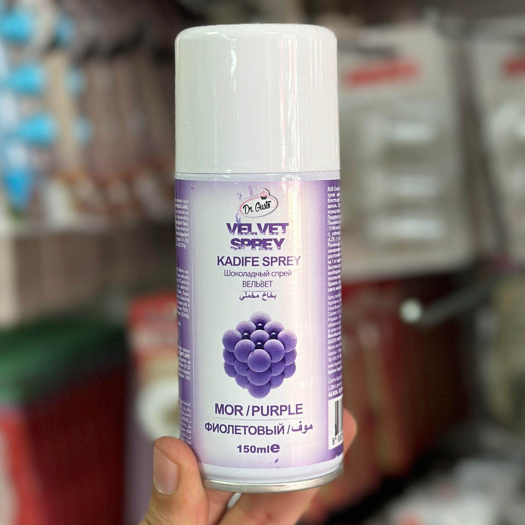 VELVET MOR KADİFE SPREY 150 ML DR GUSTO