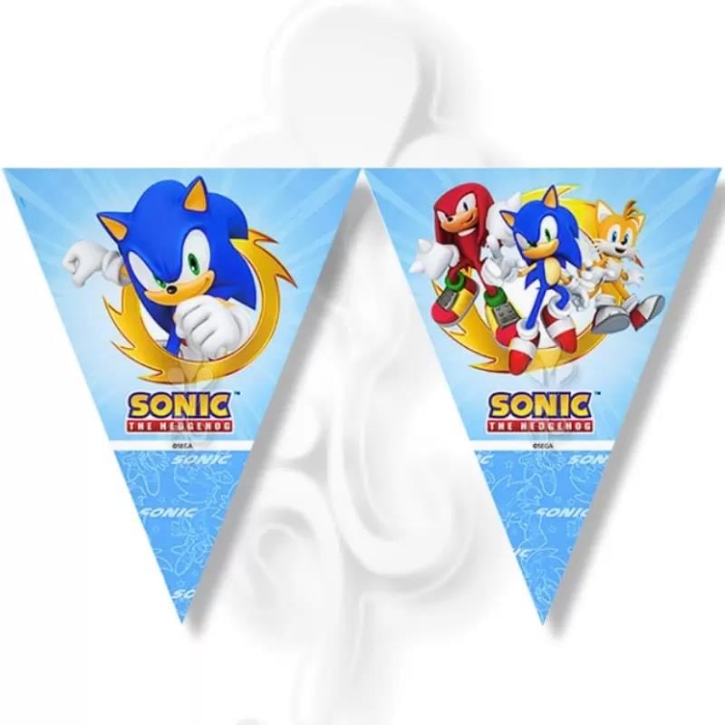 SONIC LİSANSLI BAYRAK SET 2.9 METRE
