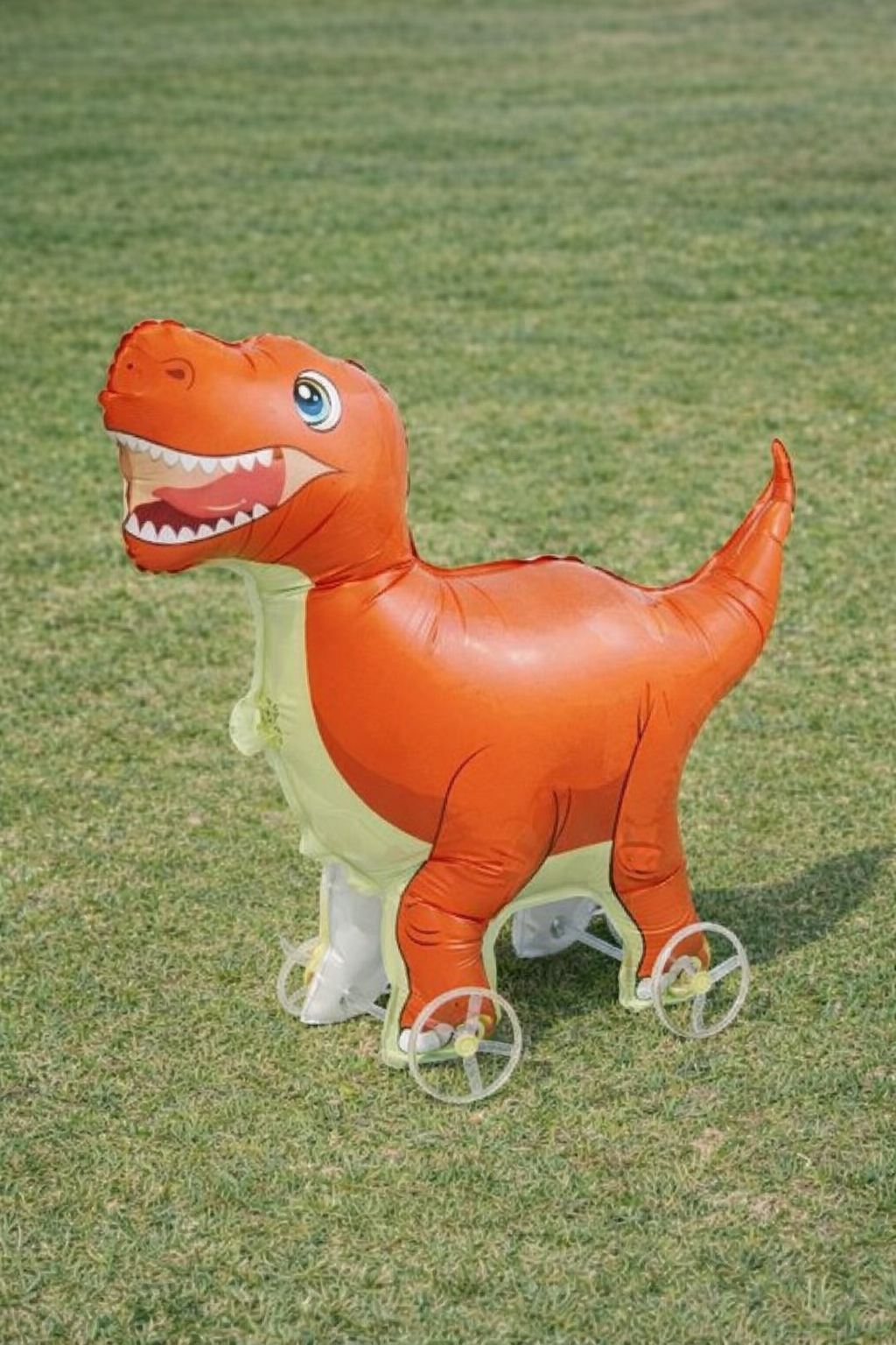 TEKERLEKLİ DİNAZOR FOLYO BALON