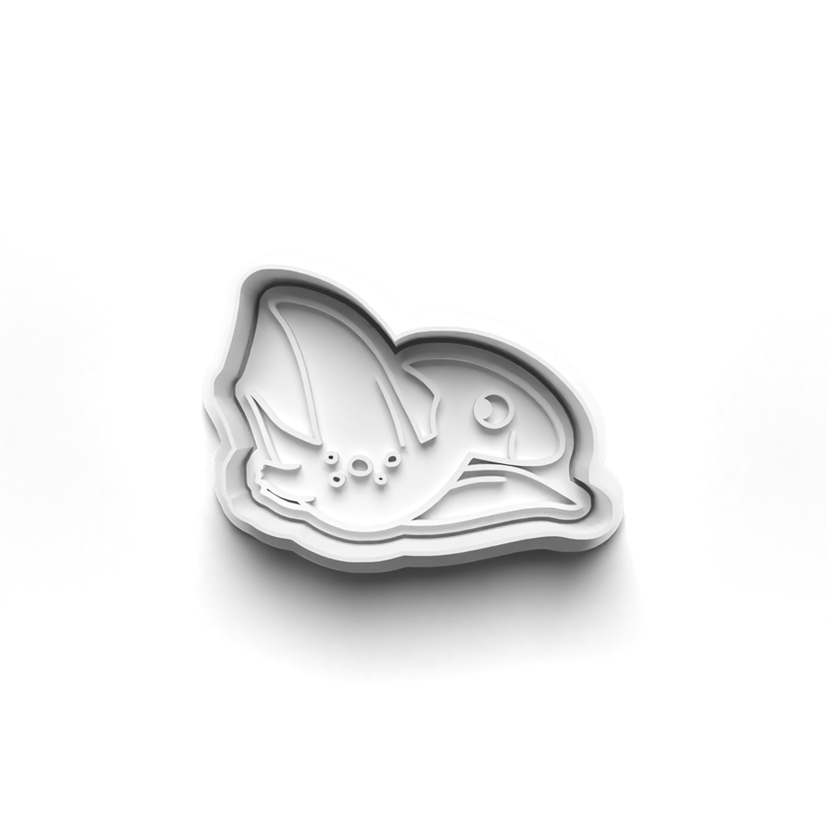 DINOZORLAR KURABİYE KALIBI KESİCİ VE DAMGASI 3D-0238_4