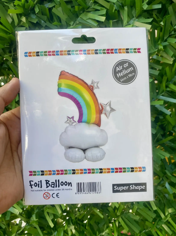 AYAKLI GÖKKUŞAĞI FOLYO BALON 