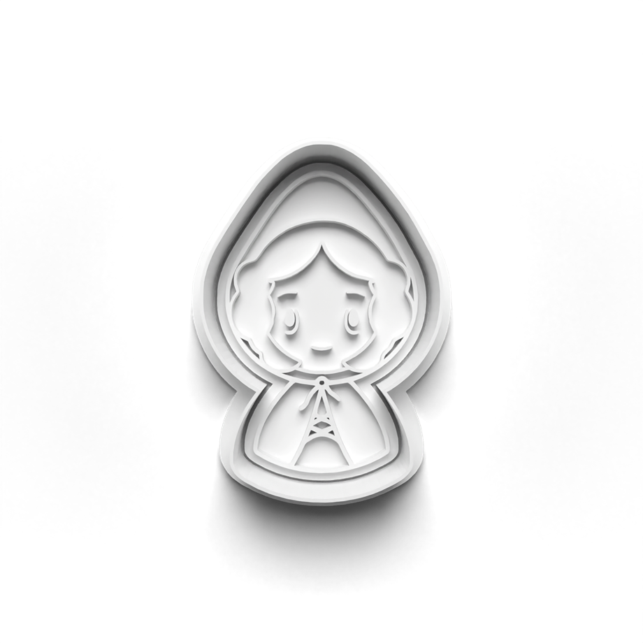 MASAL PRENSESI KURABİYE KALIBI KESİCİ VE DAMGASI 3D-0222_5