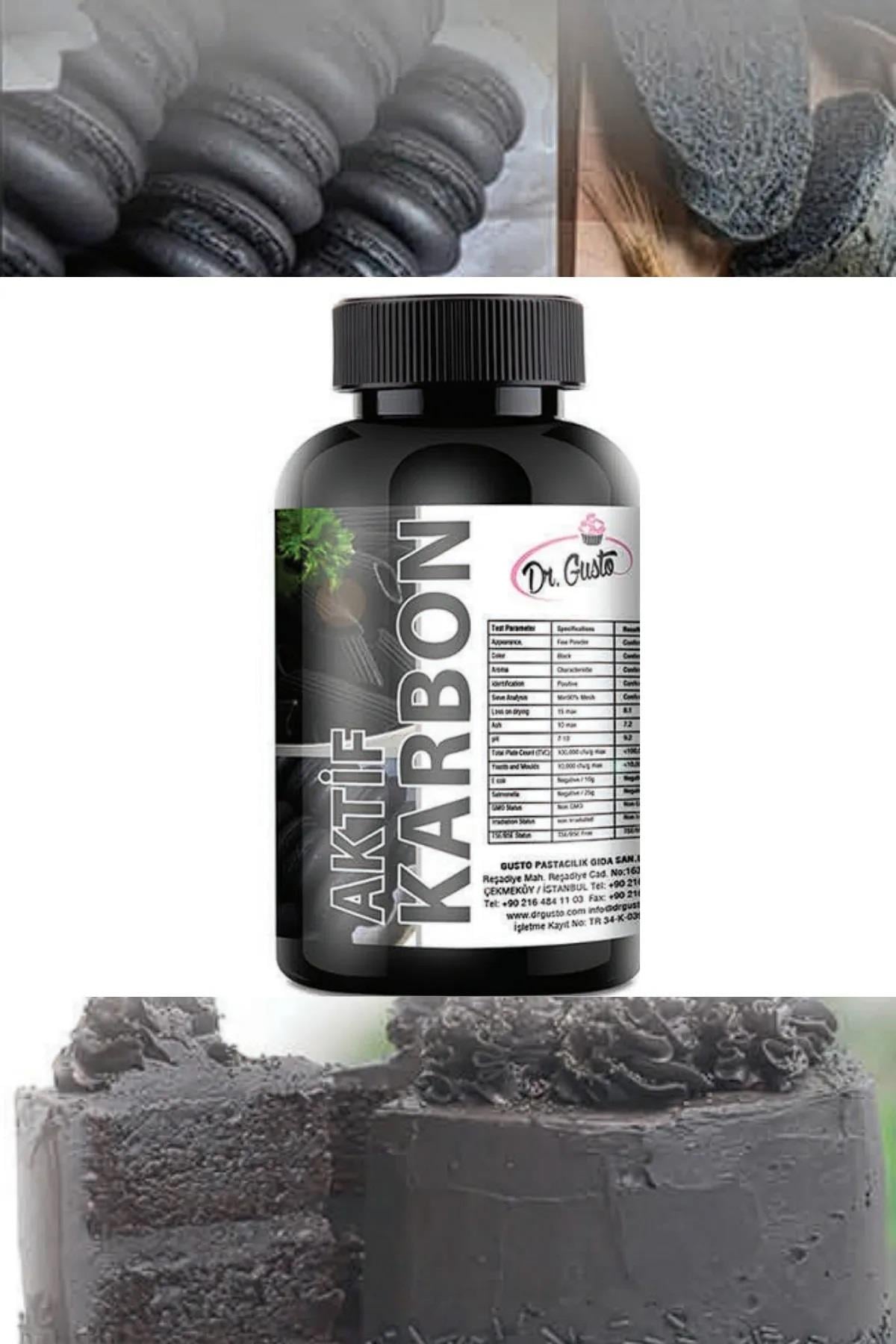 MİNİ AKTİF KARBON TOZ 25 GR DR GUSTO