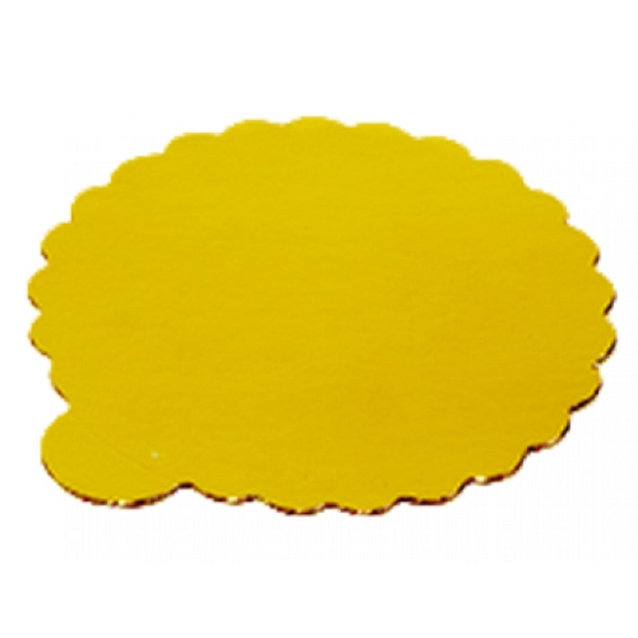 11 CM TEK PORSİYONLUK GOLD ALTIN TURTA ALTLIĞI PASTA ALTLIK KALIN