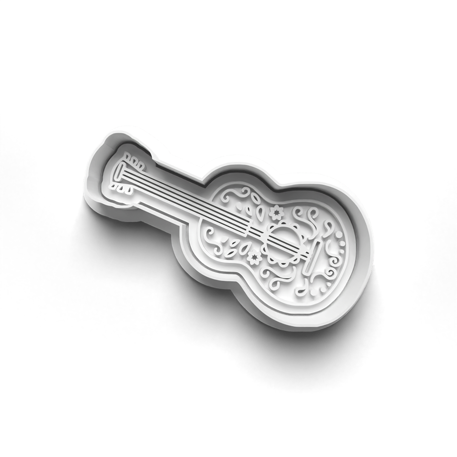 DIA DE MUERTOS KURABİYE KALIBI KESİCİ VE DAMGASI 3D-0336_4
