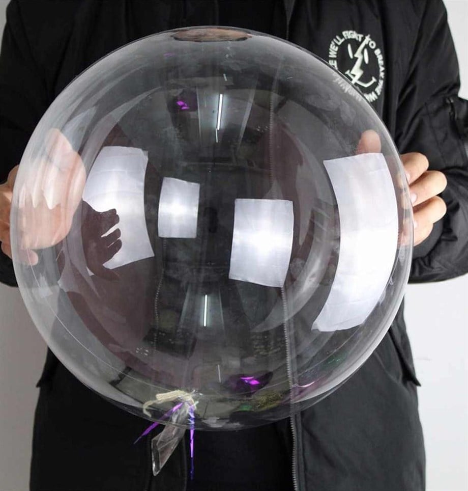 18 INCH ŞEFFAF BALON