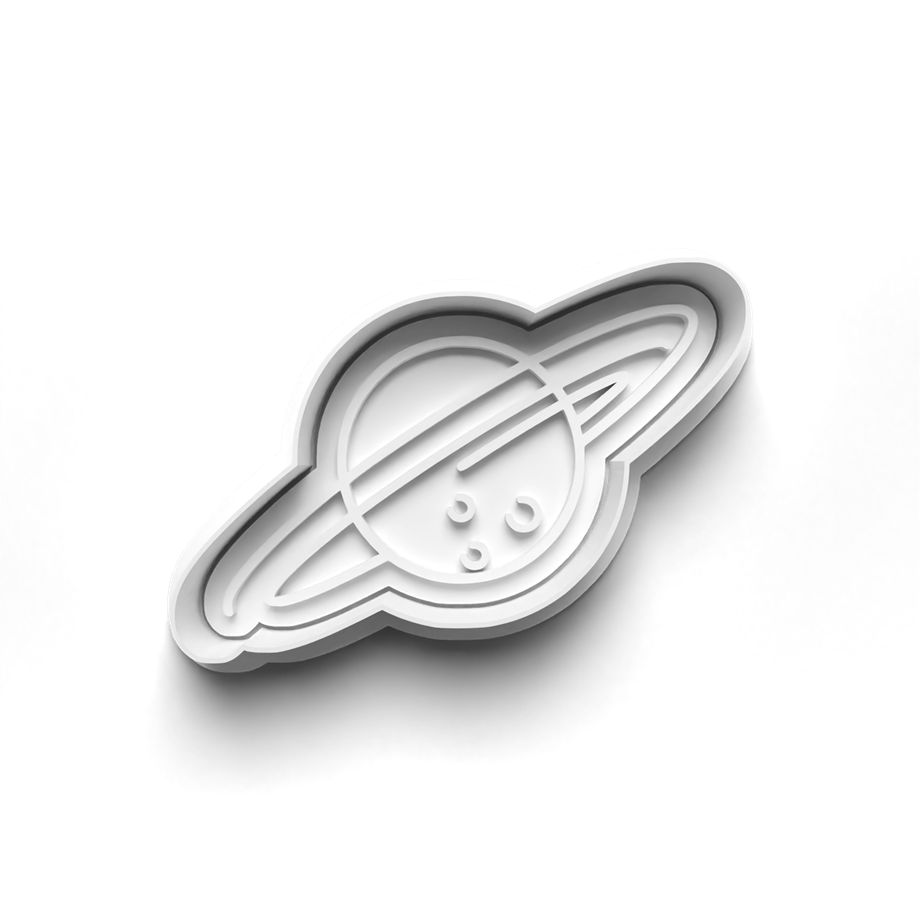 SPACE KURABİYE KALIBI KESİCİ VE DAMGASI 3D-0436_2