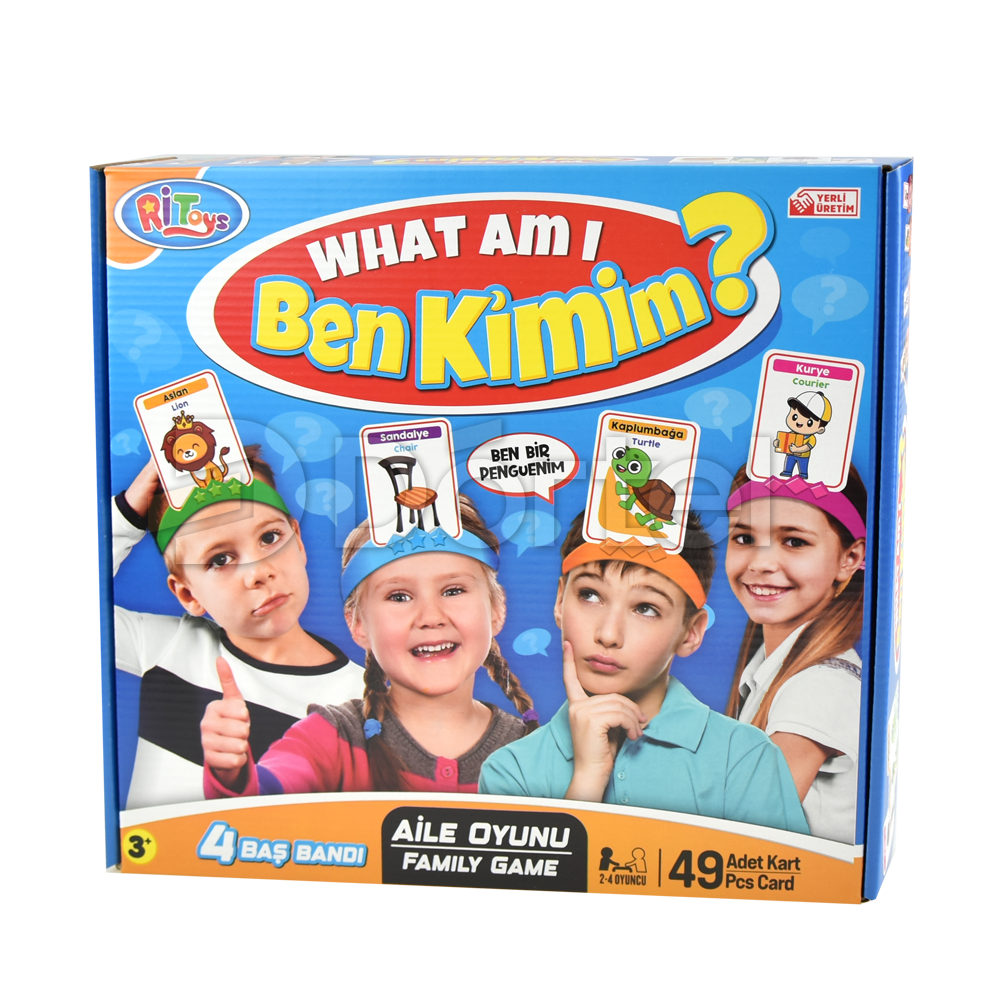 KUTU OYUNU BEN KİMİM?