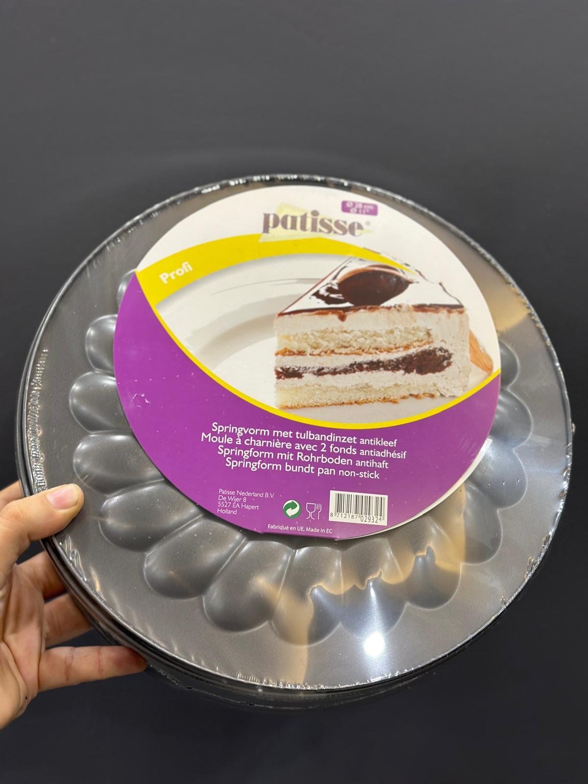 2932 PATİSSE BUNDT KELEPÇELİ KALIP 28 CM