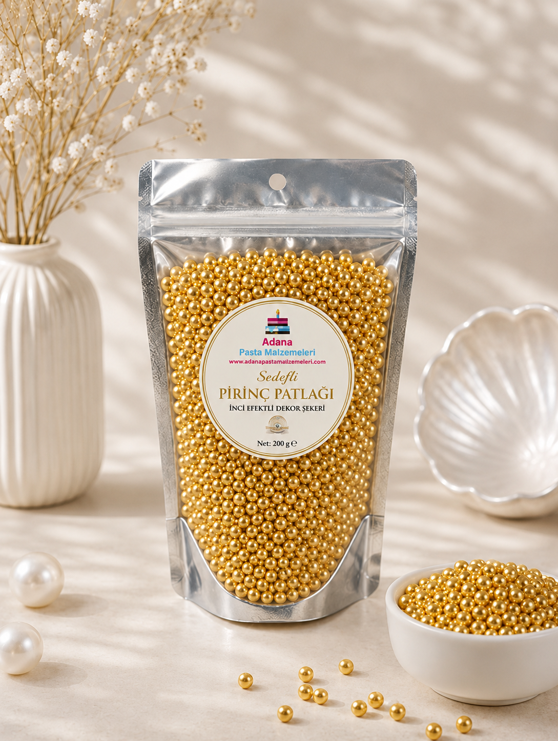 PİRİNÇ PATLAĞI GOLD 200 GR DR GUSTO