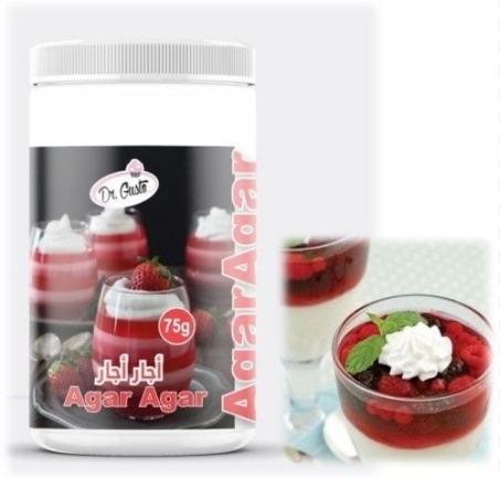 AGAR AGAR DR GUSTO 75 GR