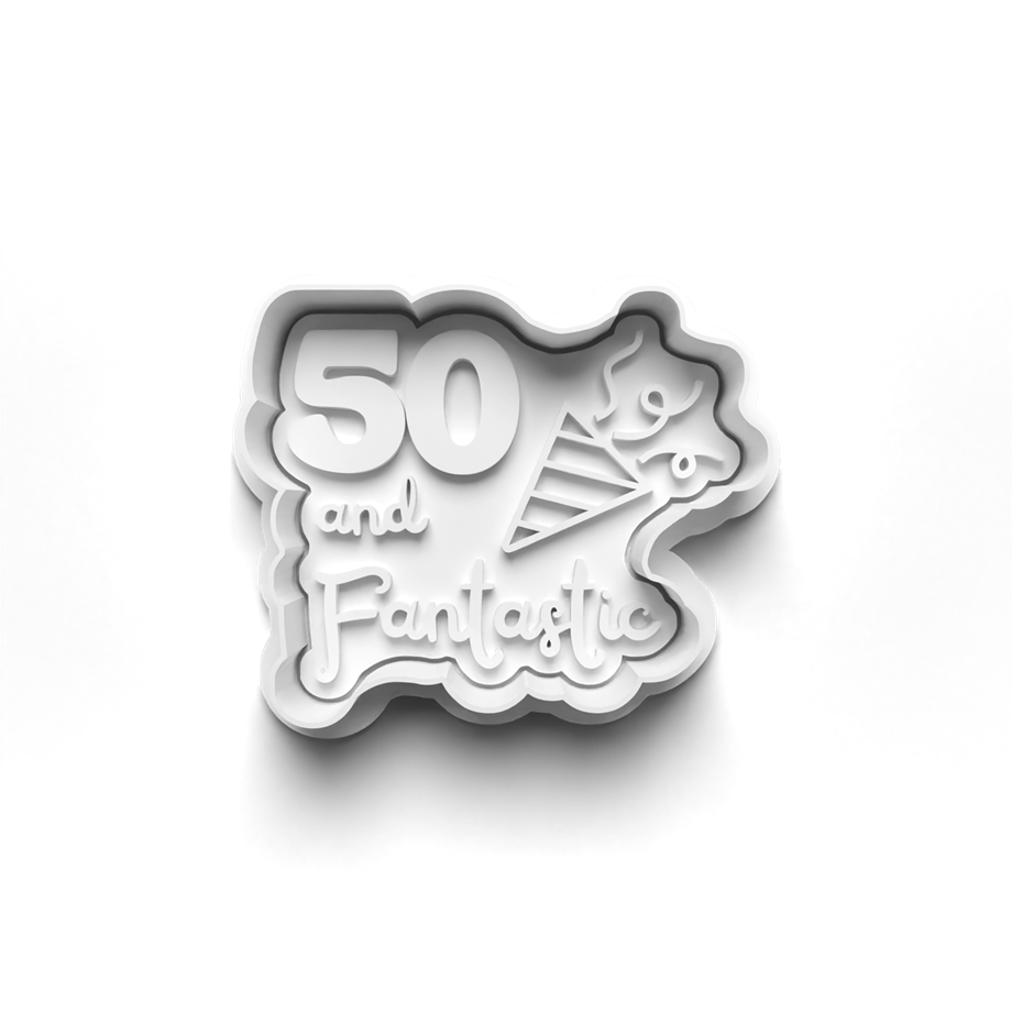 MİLADO DOĞUM GÜNLERİ KURABİYE KALIBI KESİCİ VE DAMGASI 3D-0643_5