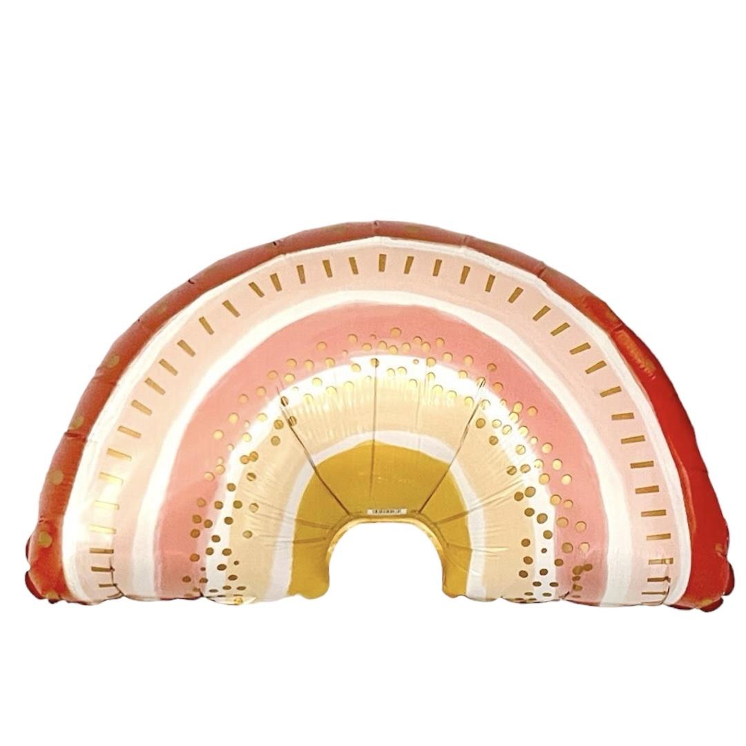 BOHO RETRO GÖKKUŞAĞI FOLYO BALON 76X50 CM - 5537