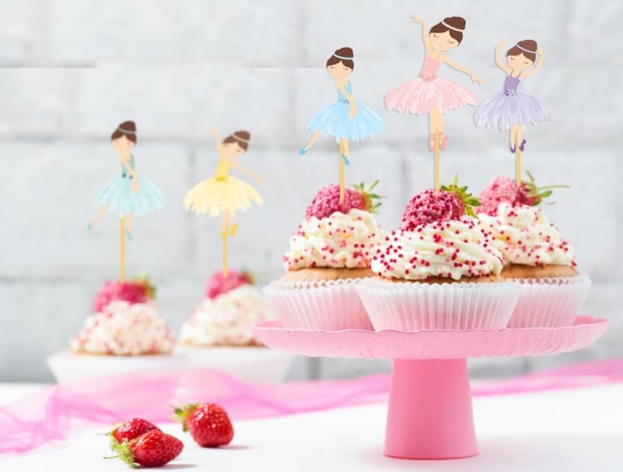 BALERİN TEMALI ÖZEL TASARIM KÜRDAN SET 10 ADET