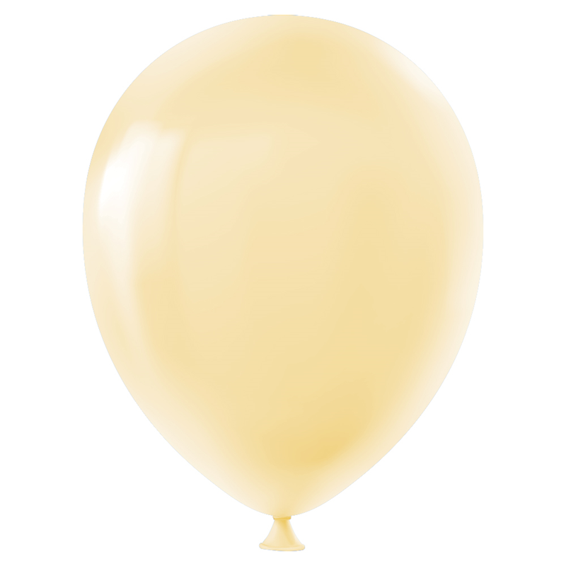 BALON PAKET PASTEL 100 LÜ  -VANİLYA- 12